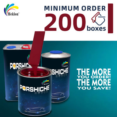 2K Automotive Acrylic Resin Farbe Auto Veredelung Farbe für die Reparatur von Fahrzeugkarosserie