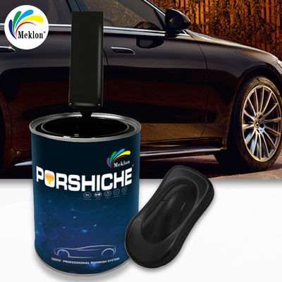 2K Automotive Acrylic Resin Schwarze Farbe 2K Top Farbe Farbe Acrylic Beschichtung Auto Veredelung Farbe