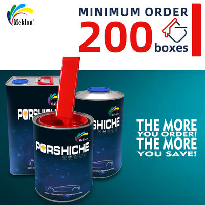 1K Acryl-Auto-Rote Farbe für Automotive Veredelung Autofarbe Mischmaschine System