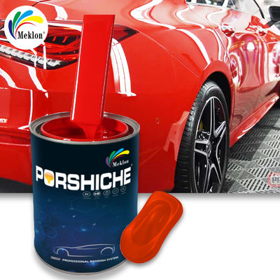 1K Acryl-Auto-Rote Farbe für Automotive Veredelung Autofarbe Mischmaschine System