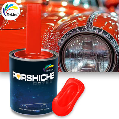 Hohe Abdeckung Hohe Orange Rot Automotive Veredelung Farbe mit niedrigem Voc