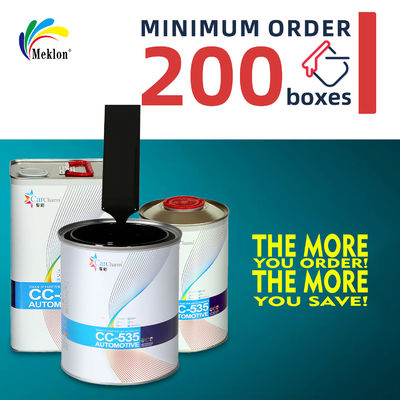 1K 2K Farbfarben für Autosprayfarben Silber MSDS Anti-UV Automotive Veredelungsfarbe