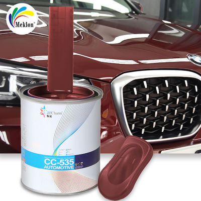 Auto-Körperfarbmischsystem 1K Cooper Basecoat Perlenfarben Kristallbeschichtung Automotive Sprayfarbe