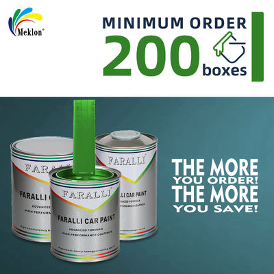 Überlegene Haftung und Haltbarkeit mit 1K-Autosfarbe-Basiscoat für Automotive-Beschichtung