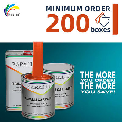 Professionelle Acrylfarbmischmaschine Reparatur Veredelung Großhandel Metallfarbe für Automobile 1K