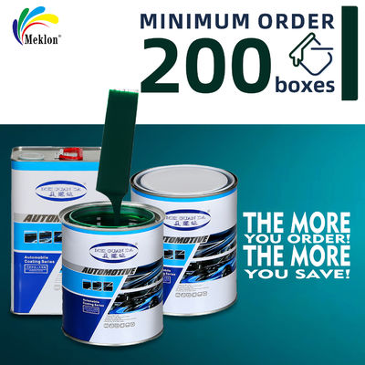 Automobilfarbe Lackscanner Spektrophotometer Auto-Refinish 1k Grüne Reparatur Hersteller 2K Autosprayfarbe