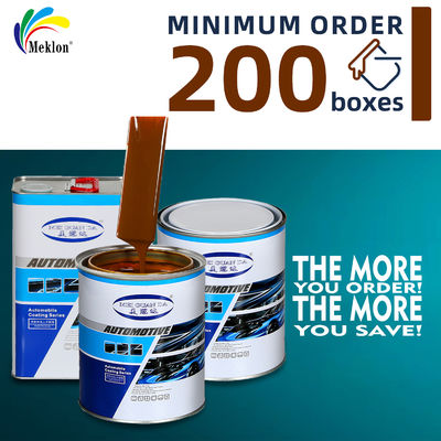 Professionelle Braune 2K-Auto-Beschichtung Spektrophotometer Autoveredelung Reparatur Hersteller Automotive Auto-Lackierung