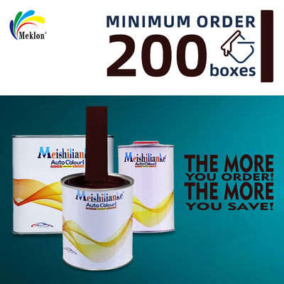 1K Rote Auto Reparaturfarbe Autofarbe Farben Spektrophotometer Mischfarbmaschine 2K Oberlack Veredelung