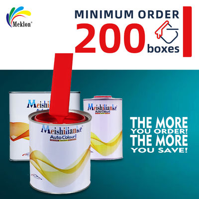 Schützen Sie Ihr Auto mit 2K Orange Car Paint Top Coat für verbesserte Farbe und Schutz