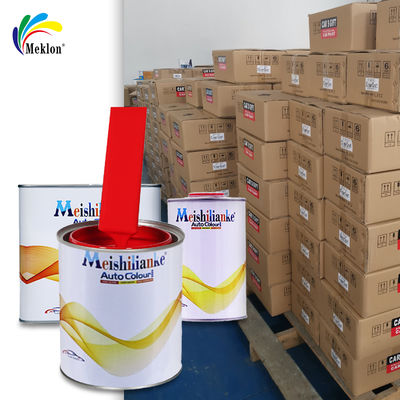 Schützen Sie Ihr Auto mit 2K Orange Car Paint Top Coat für verbesserte Farbe und Schutz