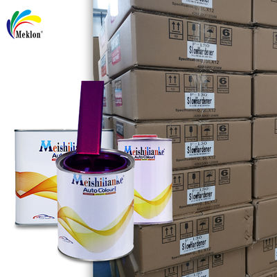 Lieferant 2K Lila Autolack Topcoat für höhere Haltbarkeit und Schönheit