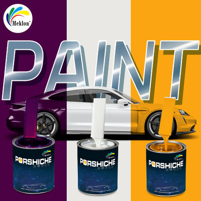 Überlegene Haftung und Haltbarkeit mit 1K High Gloss Autofarbe 2K Solid Color Coating Basecoat Autofarbe