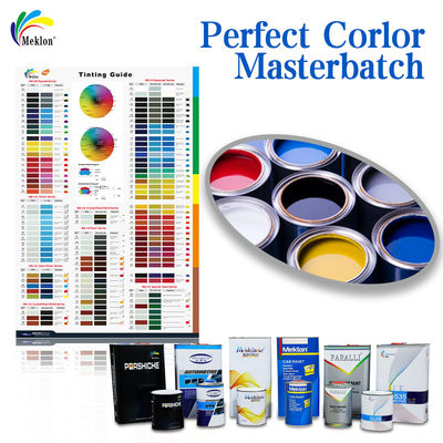 Acrylharz Auto-Veredelung Farbe Auto Flüssigkeitsbeschichtung 1K Brillantes Blau