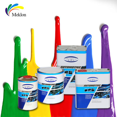 2K High Solid System Auto Refinish Autofarbe mit hervorragender Abdeckleistung