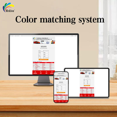 Acrylharz Auto-Veredelung Farbe Auto Flüssigkeitsbeschichtung 1K Brillantes Blau