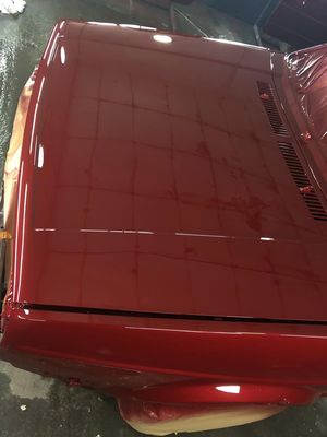 1K2K Autoreparaturfarbe Feste Farbe Transparente Oberfläche Autolack Effiziente und schnelle Trocknung