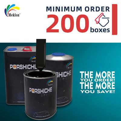 Helle Farbe Auto Veredelung Farbe hoher Feststoffgehalt 1K Basecoat Farbe Autofarbe