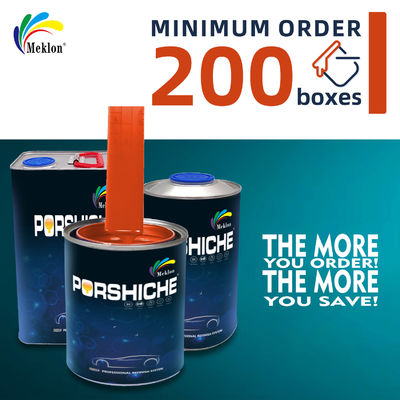 High Gloss Car Clear Coat Lack 1K Top Coat Acryl Feste Farben Autolack