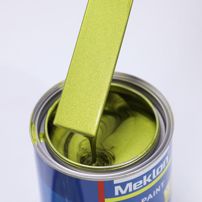 1K Smaragd Gelb Gute Haftung Starke Abdeckleistung Hohe Chromfarbe Autolack