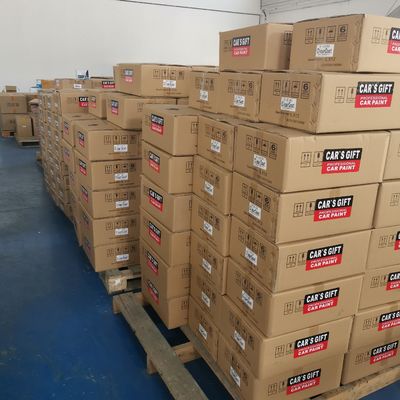 Kristallweiß 1K Autolack Basislack Anti-Oxidation Acrylmaterial und Anti-Korrosion