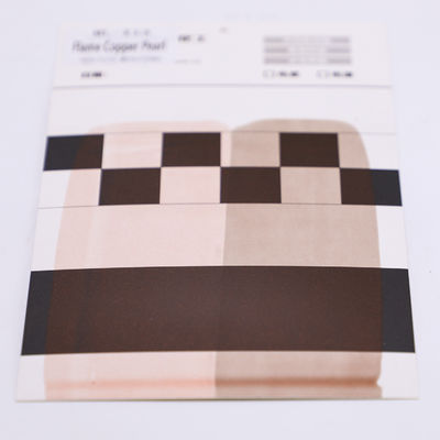 Automobil 1K Flamme Kupfer Perle Acryl Flüssigkeitsbeschichtung Einfache Anwendung Autolackmischsystem Fabrik Großhandelspreis für