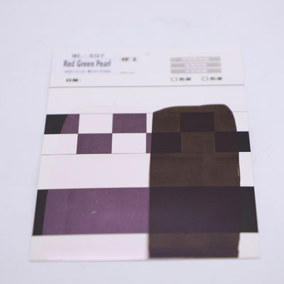 Automotive 1K Rot Grün Perle Hochfest Hochglanz Akryl Autofarbe Warmverkauf Fabrikpreis