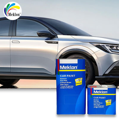 1K Extra Grobe Silber Autofarbe Hochfeste Auto Veredelung Hochglänzendes Klares Fell für Bootsfarbe Polyester Epoxy