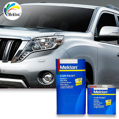 1K Extra Grobe Silber Autofarbe Hochfeste Auto Veredelung Hochglänzendes Klares Fell für Bootsfarbe Polyester Epoxy