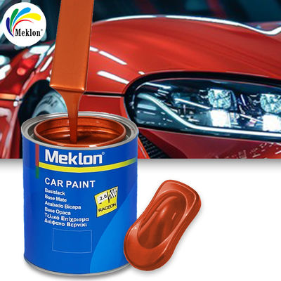 2K Orange Car Paint Top Coat für Hersteller von Autofarben