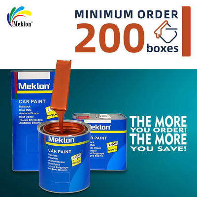 2K Orange Car Paint Top Coat für Hersteller von Autofarben