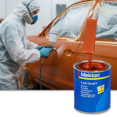 2K Orange Car Paint Top Coat für Hersteller von Autofarben
