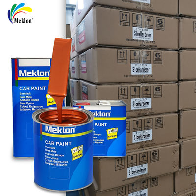 2K Orange Car Paint Top Coat für Hersteller von Autofarben