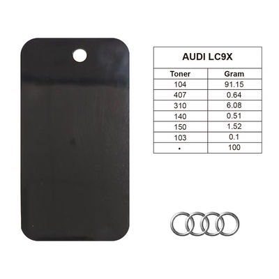 Audi LC9X Magic Schwarz Mahlfarbe Original Trocknungszeit 1-2 Stunden