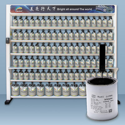 Audi LC9X Magic Schwarz Mahlfarbe Original Trocknungszeit 1-2 Stunden