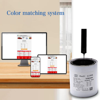 Audi LC9X Magic Schwarz Mahlfarbe Original Trocknungszeit 1-2 Stunden