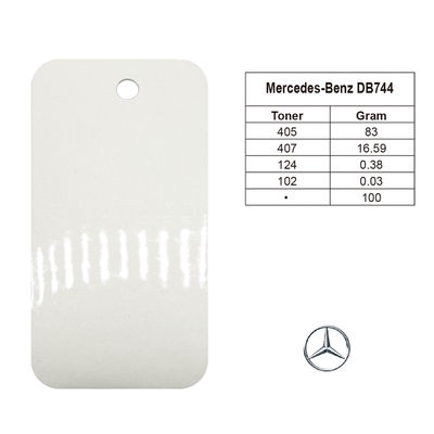 Benz DB723 Endfarbe bereits vermischt mit Formel