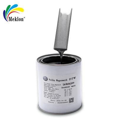 Volkswagen 7DW Silberfarbe für Fahrzeuge Flüssigbeschichtung 1Lx12 1-3 Jahre Haltbarkeit