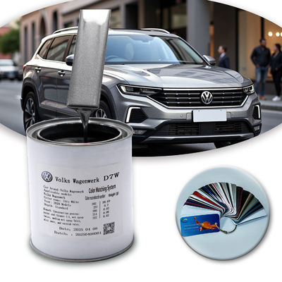 Volkswagen 7DW Silberfarbe für Fahrzeuge Flüssigbeschichtung 1Lx12 1-3 Jahre Haltbarkeit