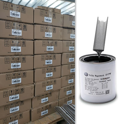 Volkswagen 7DW Silberfarbe für Fahrzeuge Flüssigbeschichtung 1Lx12 1-3 Jahre Haltbarkeit