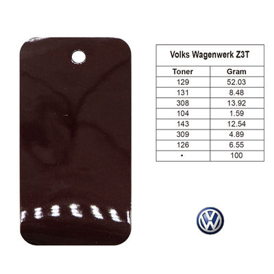 Volkswagen Z3T Autolackierung  Langlebige, brillante Oberfläche