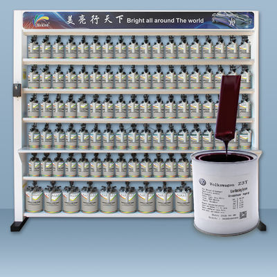 Autofarbe mit hoher Reduktionsrate GAC Toyota Opal Silber Farbe umweltfreundlich Langlebig