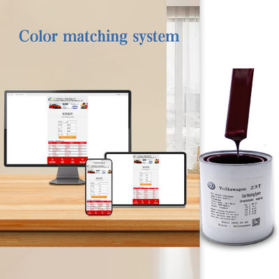 Volkswagen Z3T Autolackierung  Langlebige, brillante Oberfläche