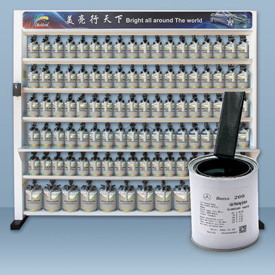 Premium 1K Matte Green Pearl Acryl-Autofarbe für Mercedes-Benz DB269