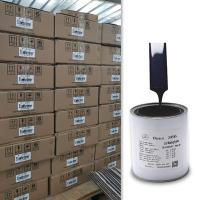 Premium 1K Blau-Perleffekt Acryl Autolack für Mercedes-Benz DB366 Umweltfreundliche Wasserbasis-Formel​
