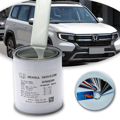 Kratzfestigkeit Honda NH552M 1K Leichtgrau Silber Acryl-Autofarbe