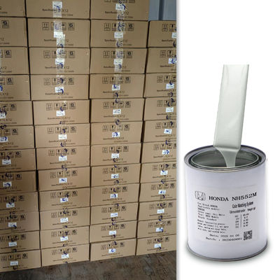 Kratzfestigkeit Honda NH552M 1K Leichtgrau Silber Acryl-Autofarbe