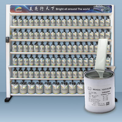 Kratzfestigkeit Honda NH552M 1K Leichtgrau Silber Acryl-Autofarbe