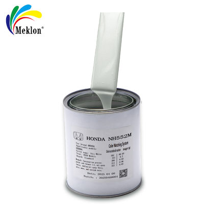 Kratzfestigkeit Honda NH552M 1K Leichtgrau Silber Acryl-Autofarbe