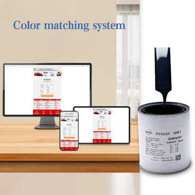 Original Werksqualität Farbe Nissan BM1 1K Blau Perle Autolack Umweltfreundliche Formel