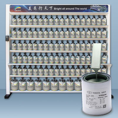 Toyota 057 1k Weiße Perle Acryl-Autofarbe Fabrik Direktlieferung mit schnell trocknender umweltfreundlicher Wasserformel